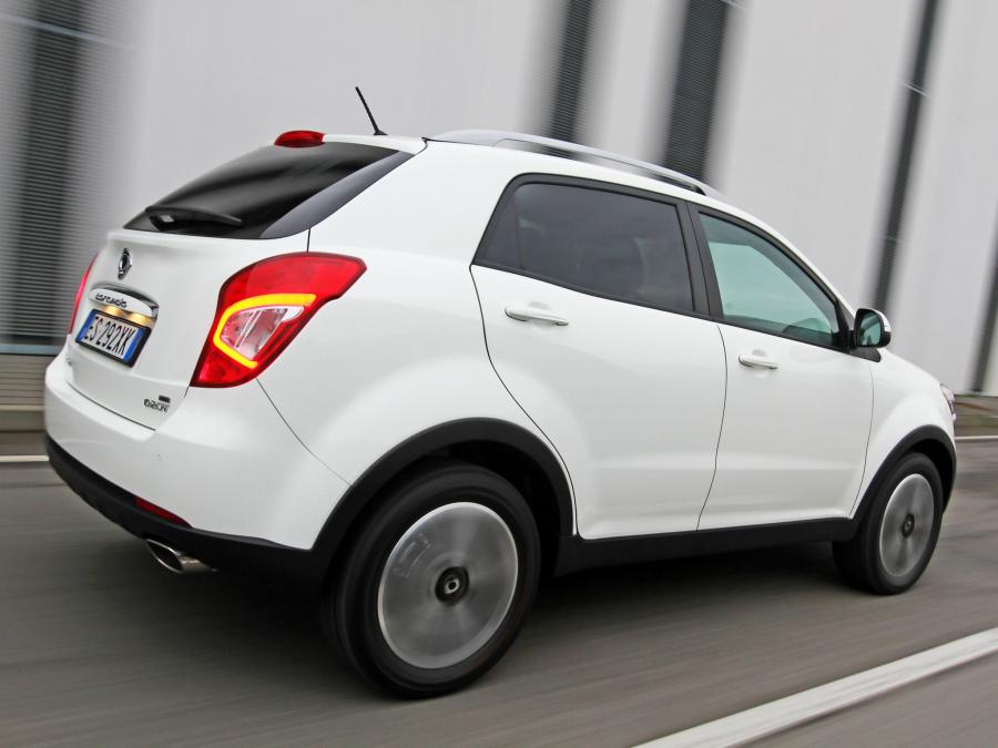  SsangYong Korando 2013 года  (фото 11 из 28)